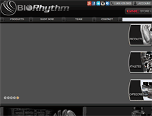 Tablet Screenshot of biorhythm.us